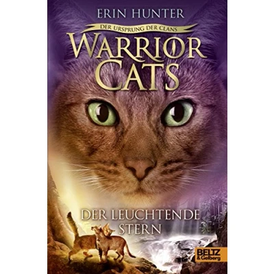 Abbildung von Warrior Cats Der Ursprung Clans. Leuchtende Stern: V, Band 4