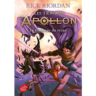 Abbildung von Les travaux d&#039;Apollon Tome 4: Le tombeau du tyran