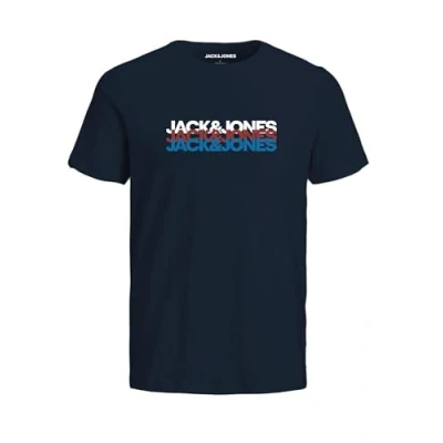 Abbildung von JACK&amp;JONES Jjcyber Tee Ss Crew Neck