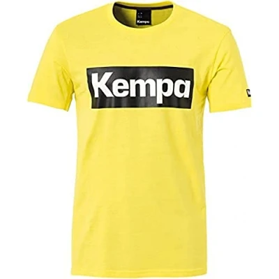 Abbildung von Kempa Herren Promo T Shirt, limonengelb, M