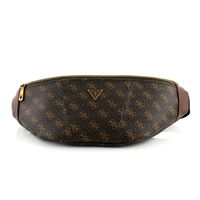 Abbildung von GUESS Torino Gürteltasche Brown/Ochre