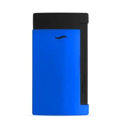 Abbildung von S.T. Dupont 027771 Feuerzeug Slim 7 Blau/Schwarz