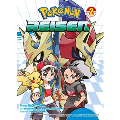 Abbildung von Pokémon Reisen 02: Die Manga Adaption der weltweit beliebten Videospiele von Nintendo