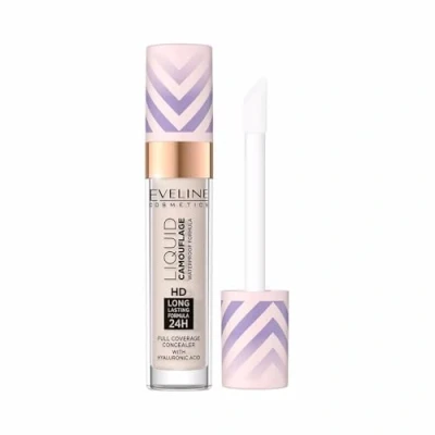 Abbildung von Eveline Cosmetics Wasserfester Korrektor mit Hyaluronsäure