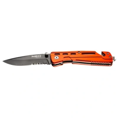 Abbildung von NEO TOOLS 63 026 Klappmesser Werkzeugstahl 200, 85 23.5