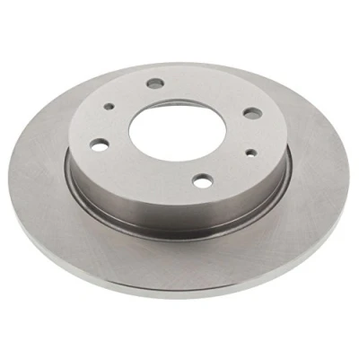 Abbildung von MAPCO 25658 Bremsscheibe Hinterachse 250 10 4 voll MITSUBISHI: Colt 6, VI CZC Cabrio, SMART: Forfour I