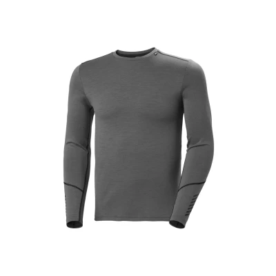 Abbildung von Helly Hansen Lifa Merino Midweight Crew Men Basisschicht