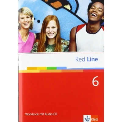 Abbildung von Red Line 6: Workbook mit Audio CD Klasse 10 (Red Line. Ausgabe ab 2006)