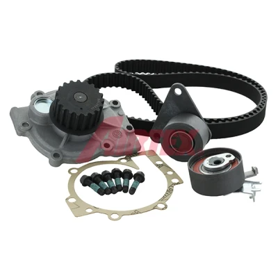 Abbildung von AIRTEX WPK 146502 Wasserpumpe + Zahnriemensatz VOLVO: V40 Kombi, V70 2, I, RENAULT: LAGUNA 1, 1 Grandtour