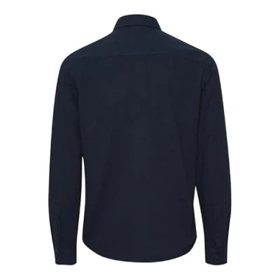 Abbildung von Casual Friday Herren Anton LS Garment Dyed Shirt Hemd, 194013/Dark Navy, M