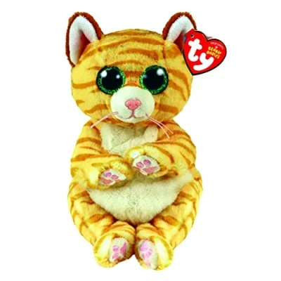 Abbildung von TY Beanie Baby Streifen Katze Mango 15 cm