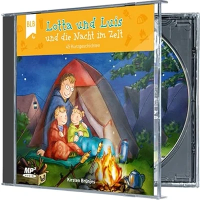 Abbildung von Lotta und Luis die Nacht im Zelt: Hörbuch