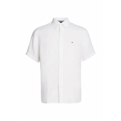 Abbildung von Tommy Hilfiger Short Sleeve Regular FIT Hemd, Herren, Größe: XS, Optic white