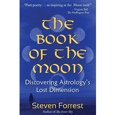 Abbildung von the Book of Moon: Discovering Astrology&#039;s Lost Dimension