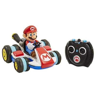 Abbildung von Super Mario Spielzeug Auto Nintendo Kart Mini RC Racer