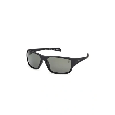Abbildung von Timberland Sonnenbrille, Herren, Größe: One Size, Matte black dark green