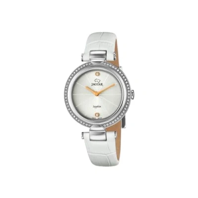 Abbildung von Jaguar Cosmopolitan Kollektion Uhr, Damen, Größe: One Size, Silberfarben
