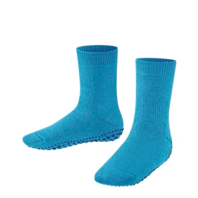 Abbildung von Falke Catspads Socken für Kinder, Größe: 19 22, True blue
