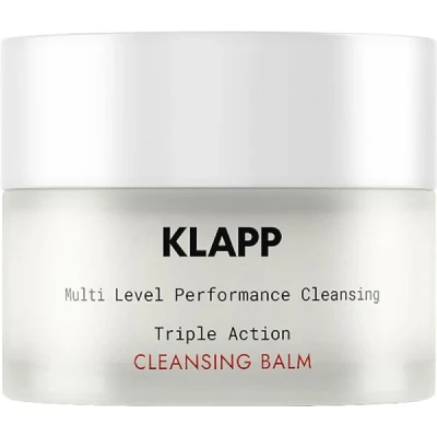 Abbildung von Klapp Cosmetics Triple Action Cleansing Balm 50 ml