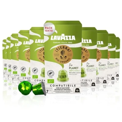 Abbildung von Lavazza Espresso Tierra For Planet Bio Organic 10 x Kapseln