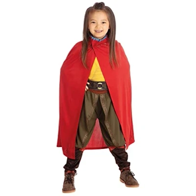 Abbildung von Rubie&#039;s Kostüm Raya und der letzte Drache Mantel für Kinder, Authentischer Look Heldin auf Suche nach dem letzen Drachen