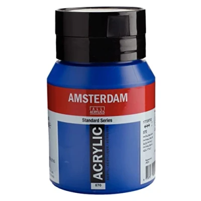 Abbildung von Amsterdam Standard Serie Acrylglas 500 ml Phthalo Blau 570