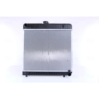 Abbildung von NISSENS 62710 Kühler, Motorkühlung Aluminium 415 495 33 Kühlrippen gelötet MERCEDES BENZ: W123 Limousine, S Klasse Coupe kfzteile,