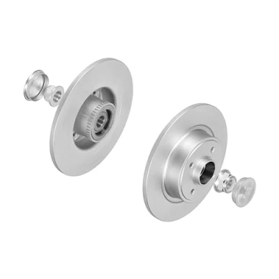 Abbildung von f.becker_line Bremsscheiben 001 Hinten Rechts Links passend für RENAULT Megane I Scénic