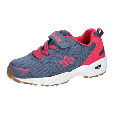 Abbildung von LICO Flori VS Laufschuh Neutral für Kinder, Größe: 35, Grau pink Schuhe