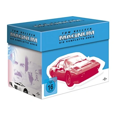 Abbildung von Magnum Die komplette Serie [44 DVDs]
