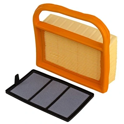 Abbildung von OxoxO Ersatz Luftfilter + Vorfilter für BR320 STIHL TS410 TS420 Rasenmäher, ersetzt 4238 140 1800 4401 42381410300B