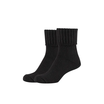 Abbildung von camano Online Female 2 PACK Socken, Damen, Größe: 35 38, Black