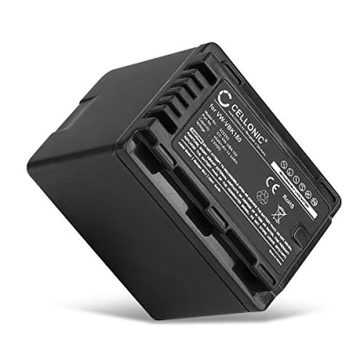 Abbildung von CELLONIC VW VBT190 VBT380 VBK180 Akku kompatibel mit Panasonic HC V180, V777, V380, V770, VX870, W580, V700, 3.6V 3.7V 4040mAh
