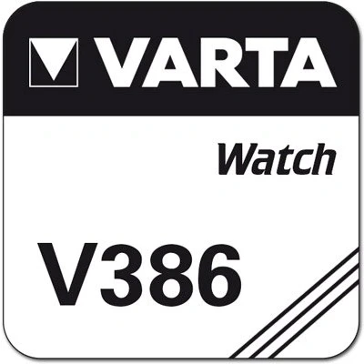 Abbildung von Varta kompatible Knopfzelle V386 SR1142SW D386 Batterie für Uhren Uhrenbatterie