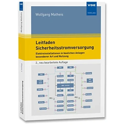 Abbildung von Leitfaden Sicherheitsstromversorgung: Elektroinstallationen in baulichen Anlagen besonderer Art und Nutzung
