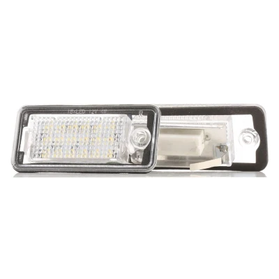 Abbildung von TECH CLP012 Kennzeichenleuchte LED beidseitig mit AUDI: A4 B7 Limousine, B6/B7 Cabrio, B6 Limousine kfzteile, kfzteile24, bandel online,