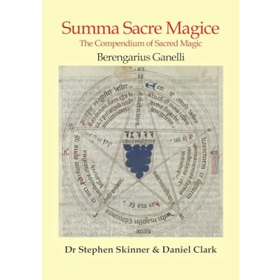 Abbildung von Summa Sacre Magice: The Compendium of Sacred Magic (SWCM Sourceworks Ceremonial Vol. XV Series)