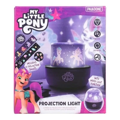 Abbildung von Paladone My Little Pony Projektionslampe Austauschbare Szenen MLP Nachtlicht, Dekoration und Sammlerstück