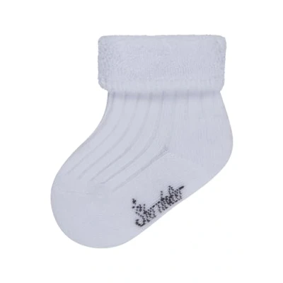 Abbildung von Sterntaler MIT Umschlag Socken für Kinder, Größe: 15/16, Weiss