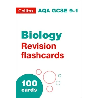 Abbildung von AQA GCSE 9 1 Biology Revision Cards: Ideal for the 2025 and 2026 exams (Collins Grade Revision)