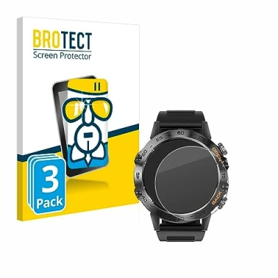 Abbildung von BROTECT Schutzglas für LIGE BW1846A 1.39&quot; (3 Stück) Schutzfolie Panzer Folie Glas [Extrem Kratzfest 9H, Anti Fingerprint, Ultra Transparent]
