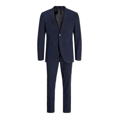 Abbildung von Jack &amp; Jones Herren JPRFRANCO Suit NOOS Business Anzug Hosen Set, Dark Navy, 56