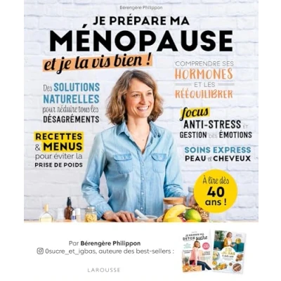 Abbildung von je prépare ma ménopause et la vis bien !