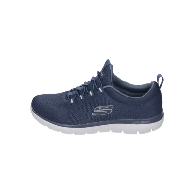 Abbildung von Skechers Sport Sneaker low, Herren, Größe: 48.5, Blau Schuhe
