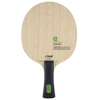 Abbildung von STIGA Unisex Adult Inspira CCF Tischtennishölzer, Green, Classic