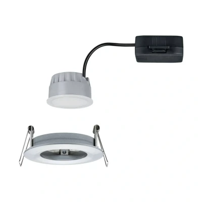 Abbildung von Paulmann LED Spot Nova Coin rund, dimmbar, Alu