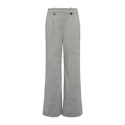 Abbildung von QS Stoffhose, Damen, Größe: 34x32, Grau