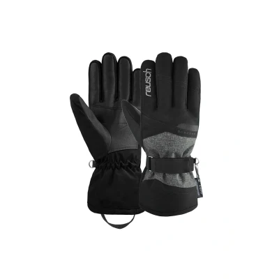 Abbildung von Reusch Hellen RTEX XT Fingerhandschuh, Damen, Größe: 6.5, black melange
