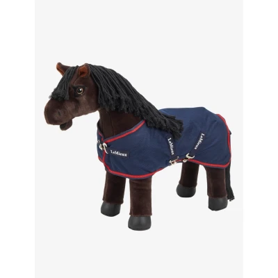Abbildung von LeMieux Toy Pony Abschwitzdecke Navy One Size