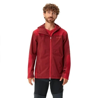 Abbildung von Vaude Elope Hardshelljacke, Herren, Größe: 52, Carmine